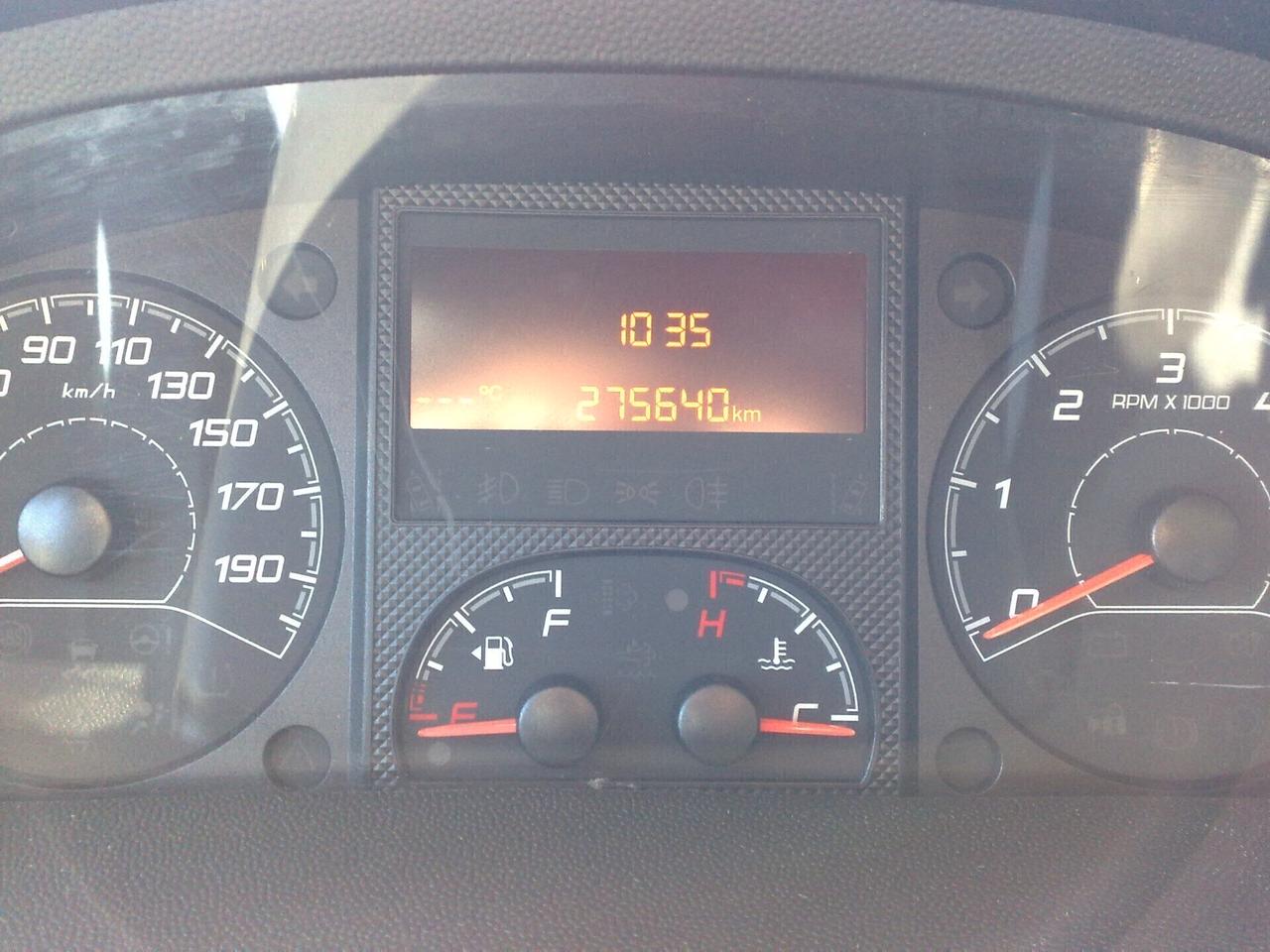 Fiat Ducato 2.3mjet 130cv TETTO BASSO - 2016