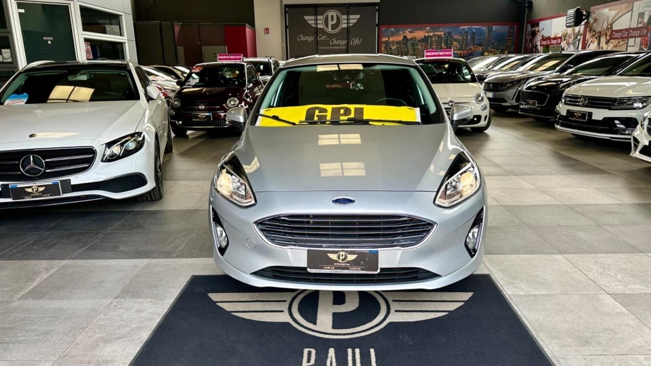 Ford Fiesta 1.1 75 CV GPL 5 porte Titanium