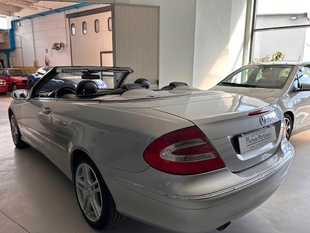Mercedes-benz CLK 200 Kompr. TPS cat Cabrio Avantg.