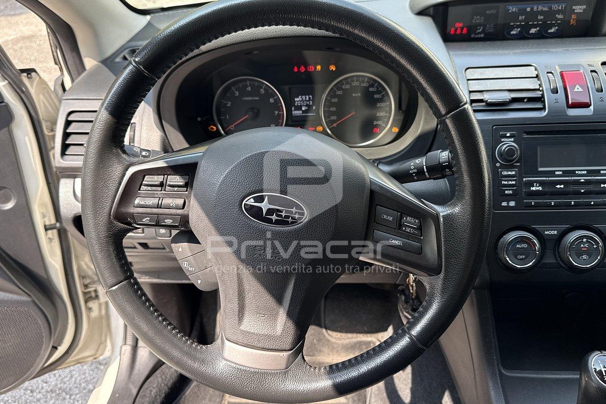 SUBARU XV 1.6i-S Trend