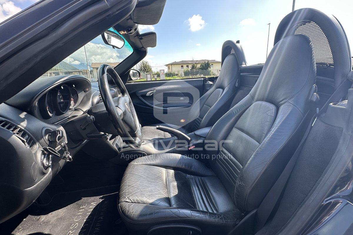 PORSCHE Boxster 2.7i 24V cat
