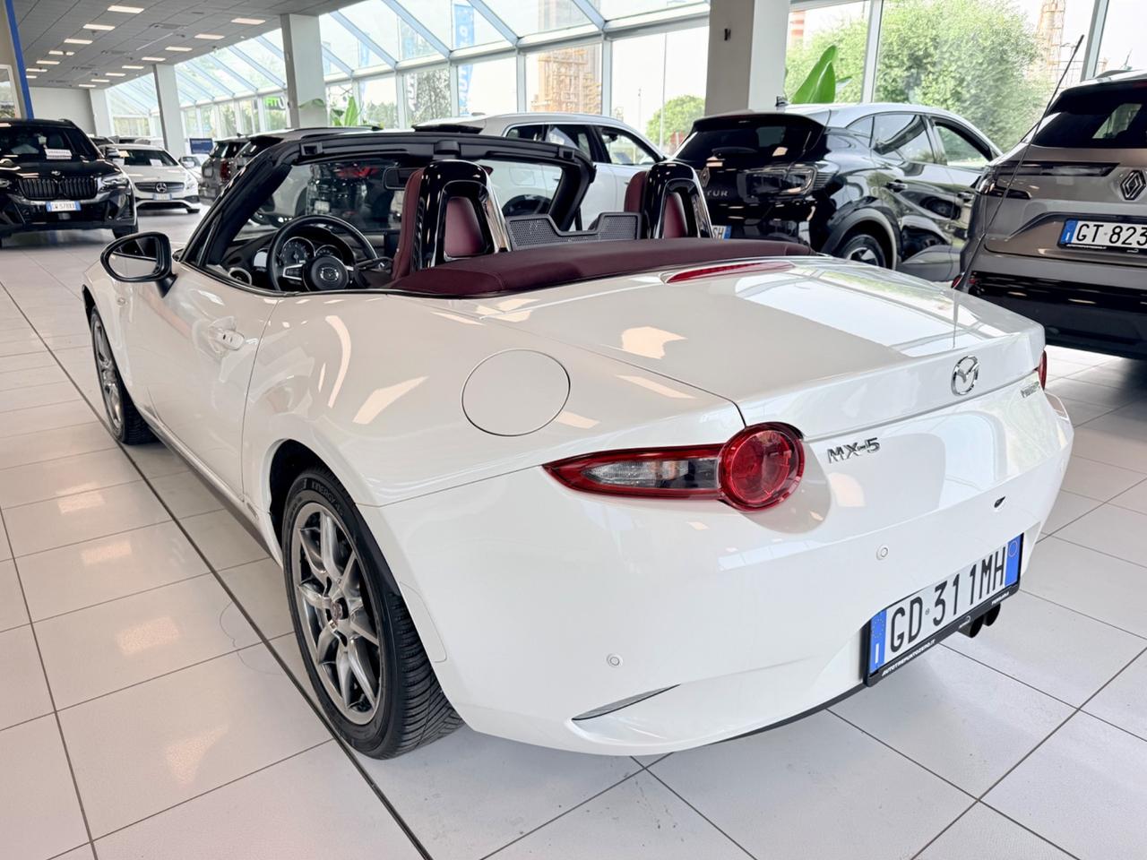 Mazda MX-5 1.5L Skyactiv-G Soft Top 100th Anniversary