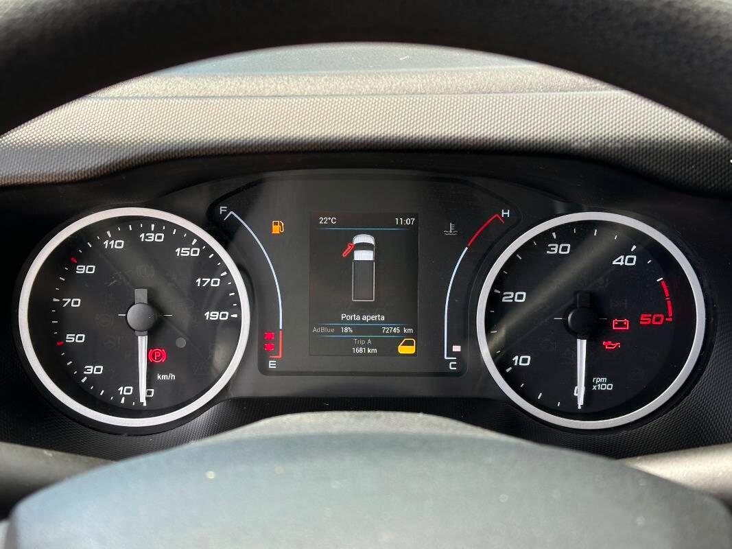 Iveco Daily 35 C14H BTor 2.3 HPT PL-RG Cabinato