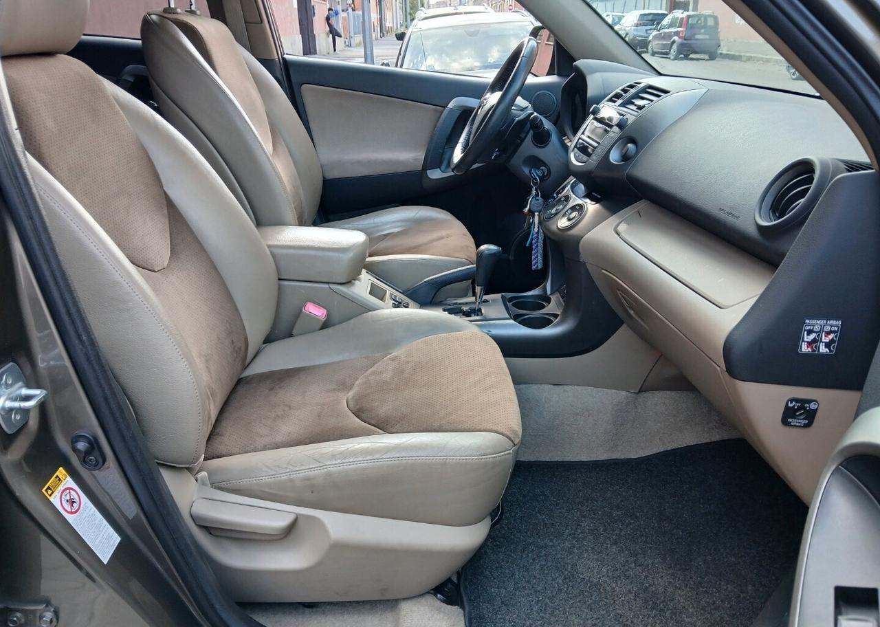 TOYOTA Rav4 Crossover 2.200 D-Cat 150cv 4WD Autom.