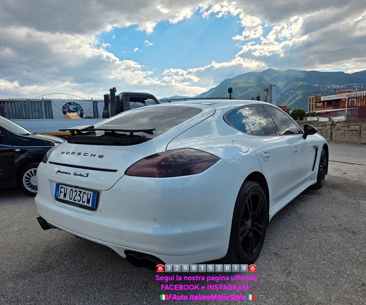 Porsche Panamera 4.8 Turbo