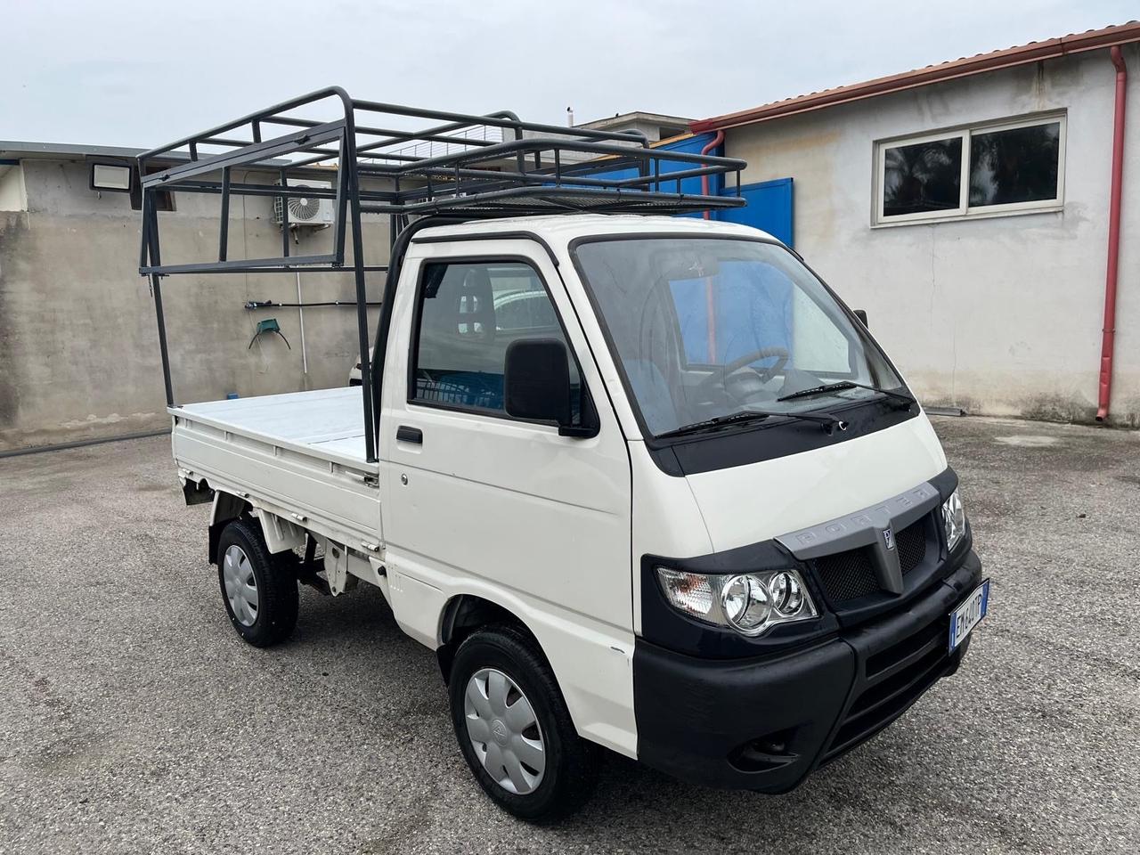 Piaggio porter 1.2 D cassone fisso - km 58000-2012