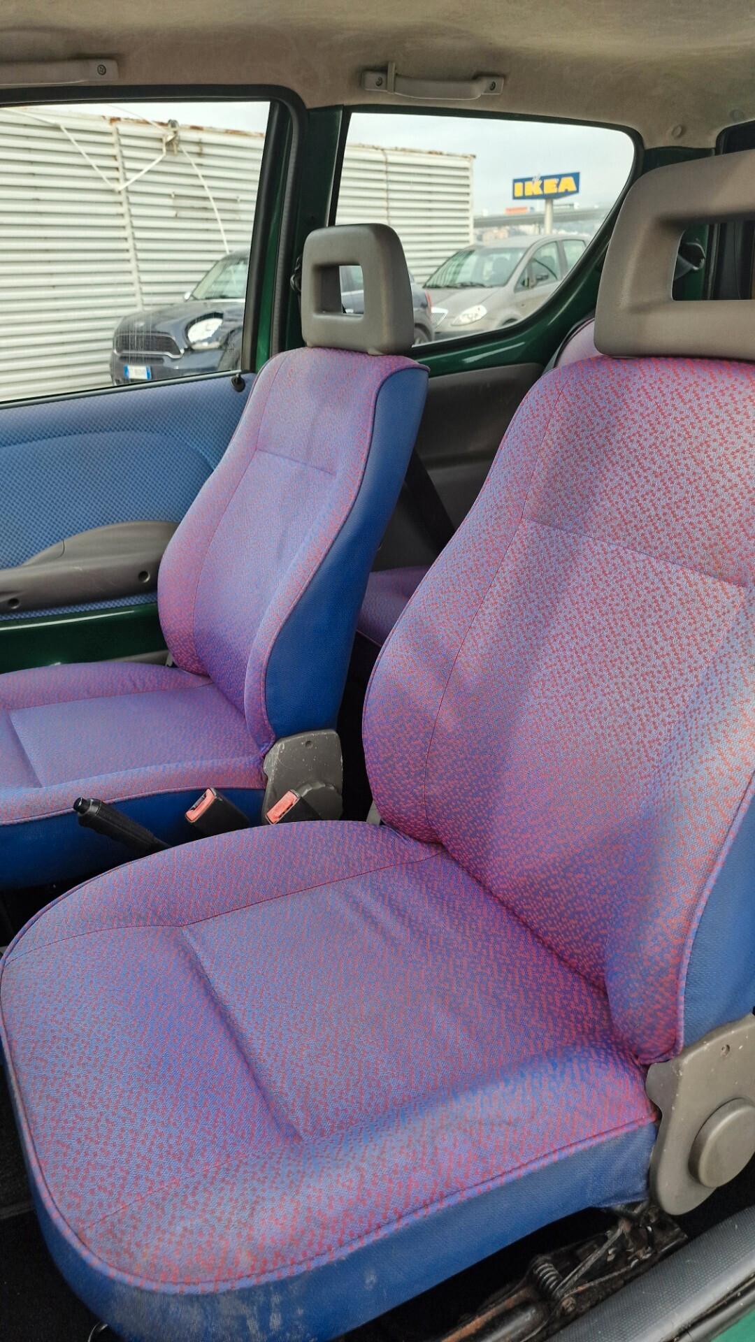 Fiat Seicento 1.1i cat SX SERVOSTERZO VETRI ELETTRICI CHIUSURA CENTR.