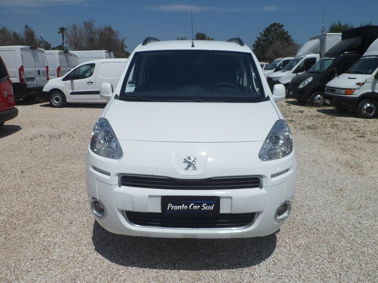 Peugeot Partner 4x4 5 posti autocarro