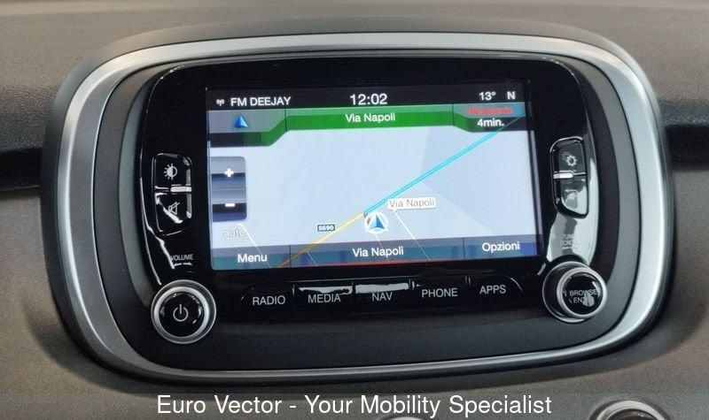 FIAT 500X Cross Look 2.0 Mjet 140cv AT9 4x4 City Cross