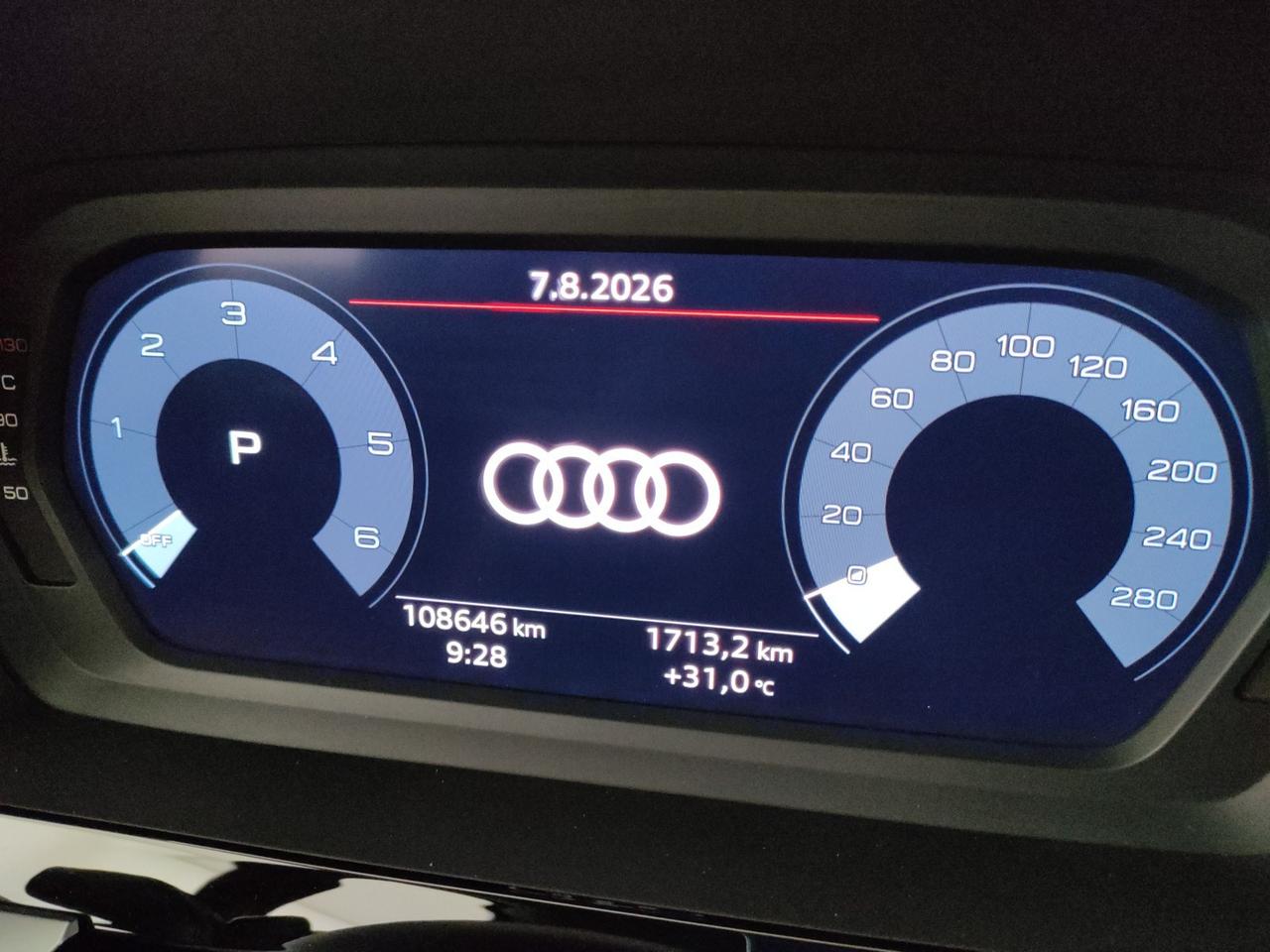 Audi A3 sportback 35 2.0 tdi business advanced s-tronic