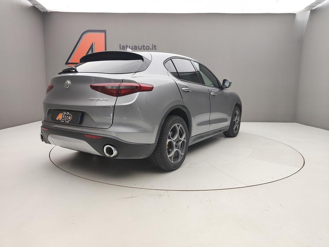 ALFA ROMEO Stelvio 2017 STELVIO 2.2 TD 190CV SPORT TECH Q4