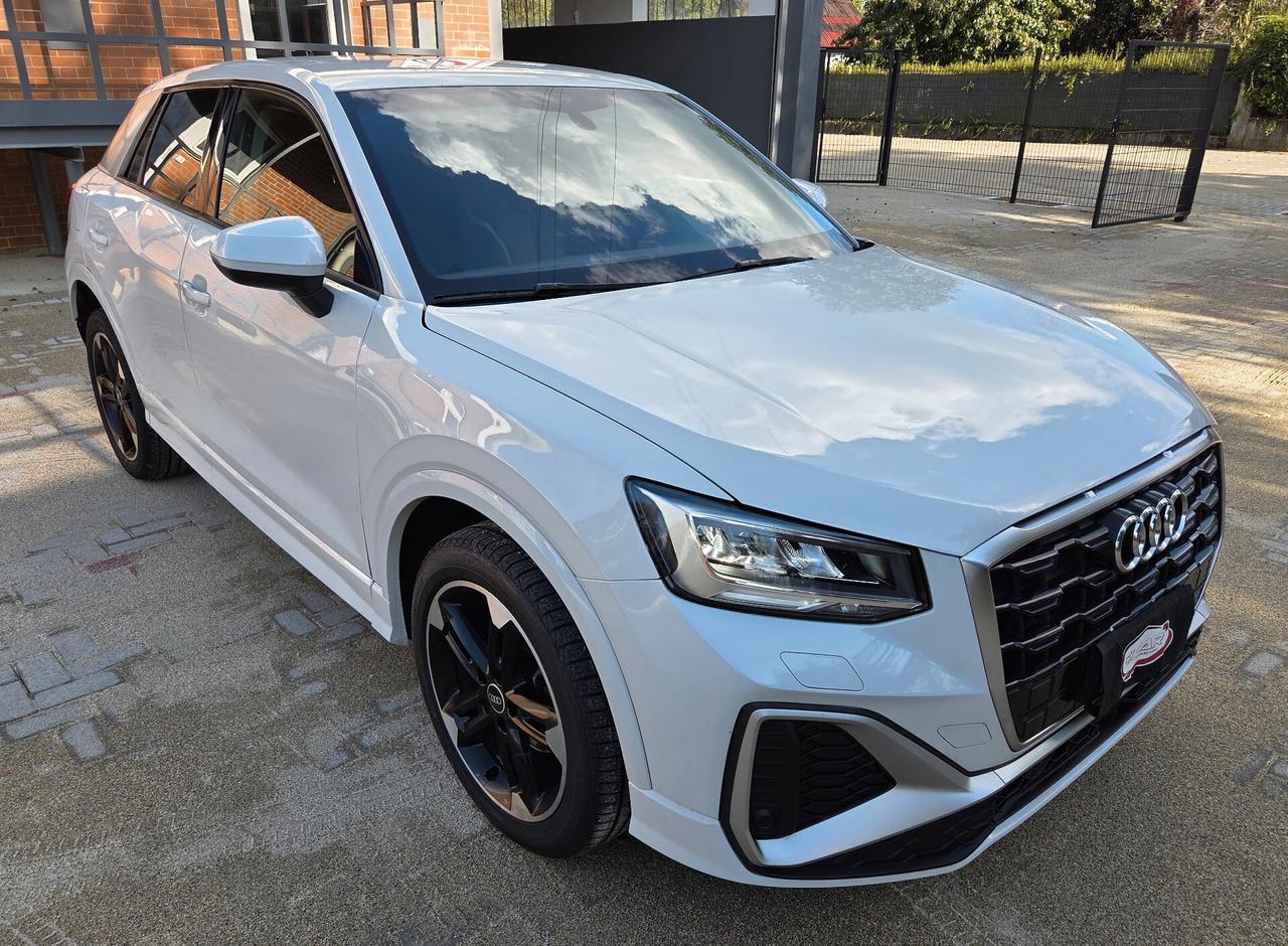 Audi Q2 30 TFSI S line Edition 110cv