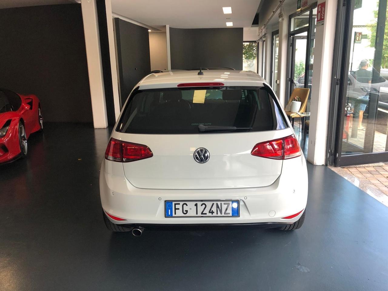 Volkswagen Golf 1.6 TDI 110 CV 5p. Executive BlueMotion Technology