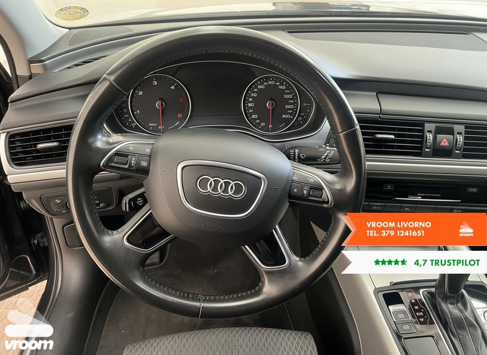 AUDI A6 4ª serie A6 Avant 2.0 TDI 190 CV quatt...