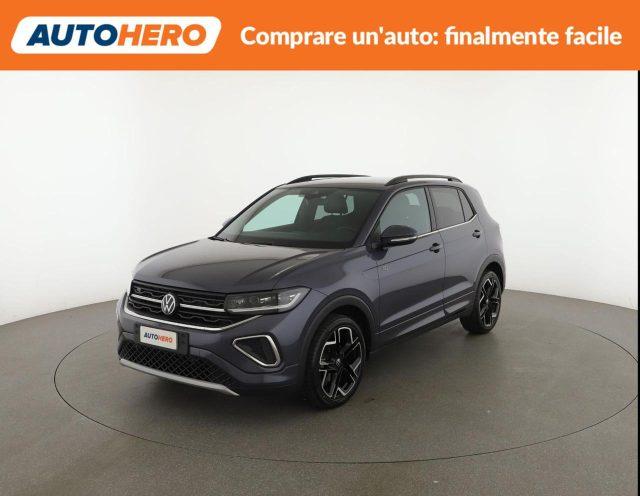 VOLKSWAGEN T-Cross 1.0 TSI 115 CV DSG R-Line Plus