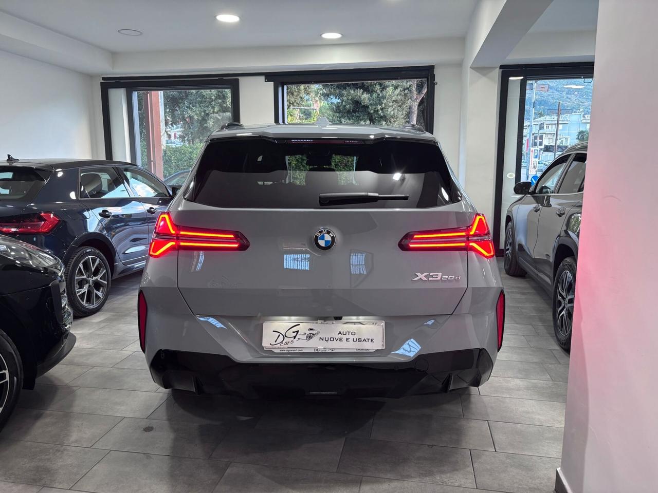 BMW X3 XDRIVE 20D M-SPORT PRO TETTO-LED-H/K