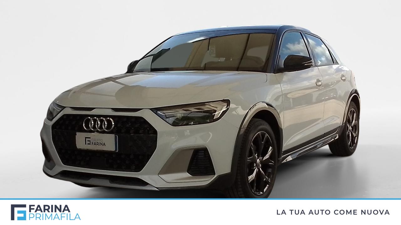 AUDI A1 II 2019 Citycarver - A1 Citycarver 30 1.0 tfsi 116cv s-tronic