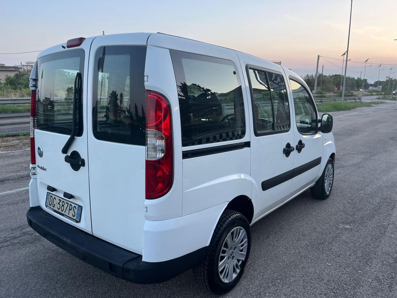 Fiat Doblo Doblò 1.9 MJT Dynamic Unipro 2007