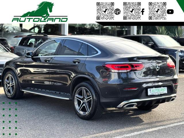 MERCEDES-BENZ GLC 300 d 4Matic Coupé Executive 245cv CERCHI18"