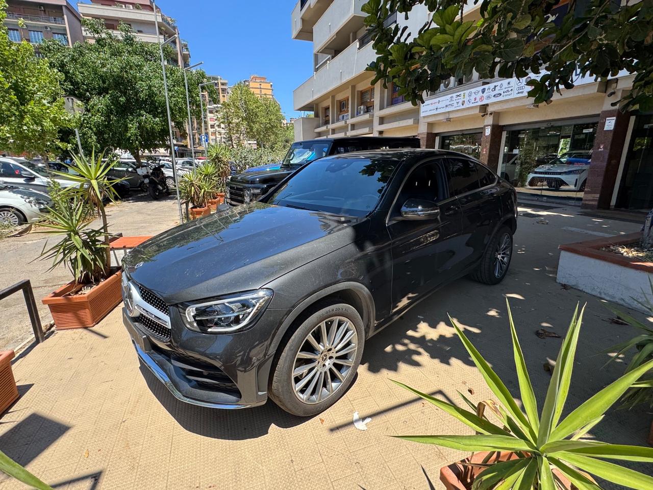 Mercedes-benz GLC 220 d 4Matic Coupé Premium AMG