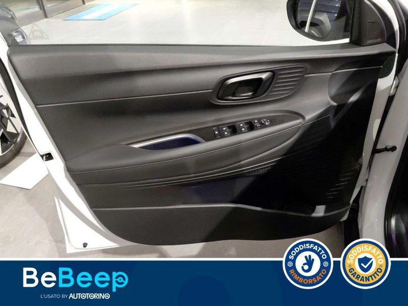 Hyundai Bayon 1.2 MPI XLINE MT