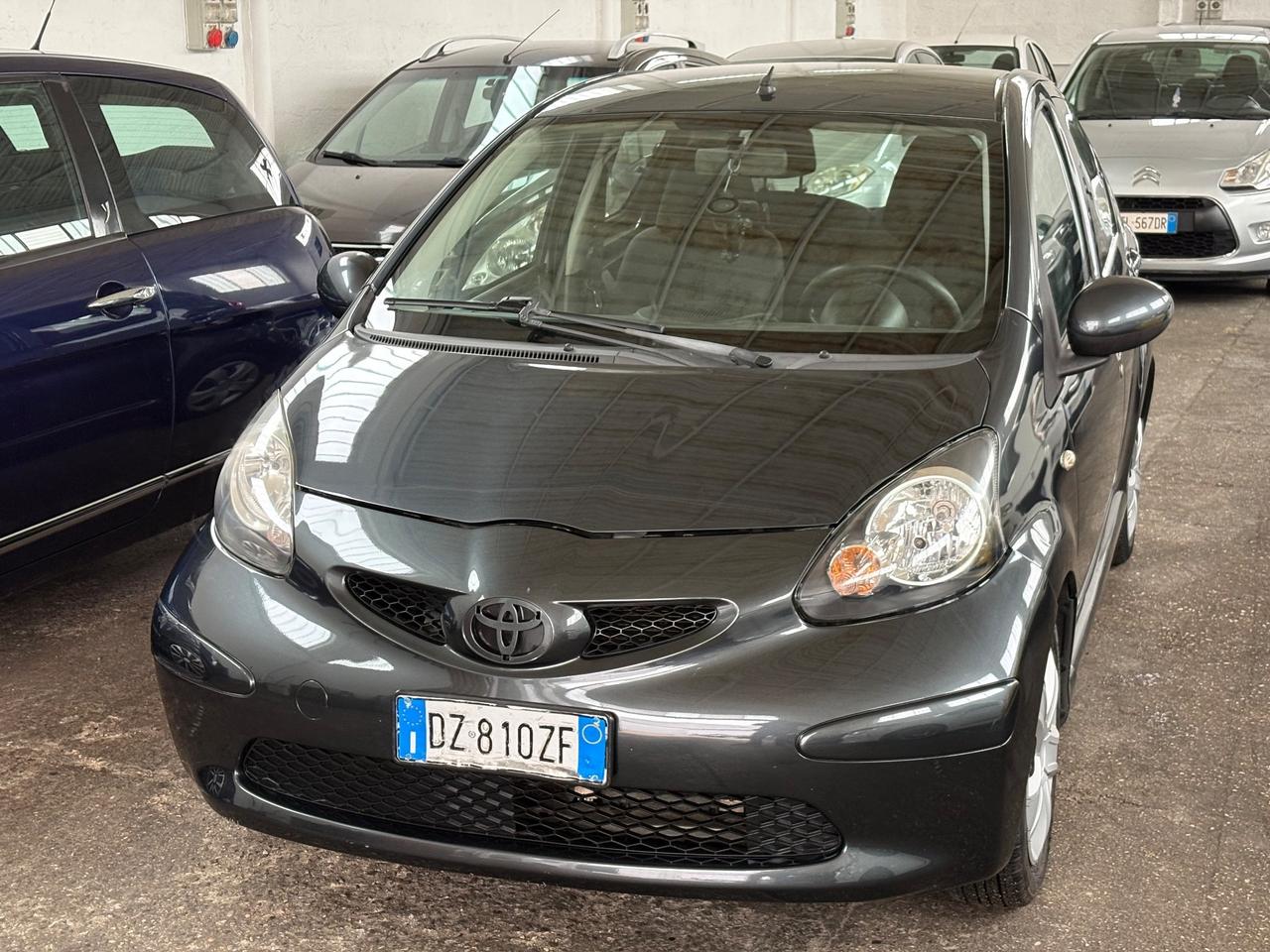 Toyota Aygo 1.0 12V VVT-i 5 porte Now