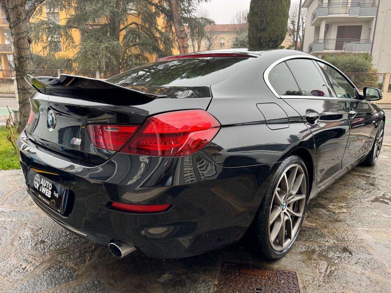 BMW 640 XDRIVE COUPE' FUTURA