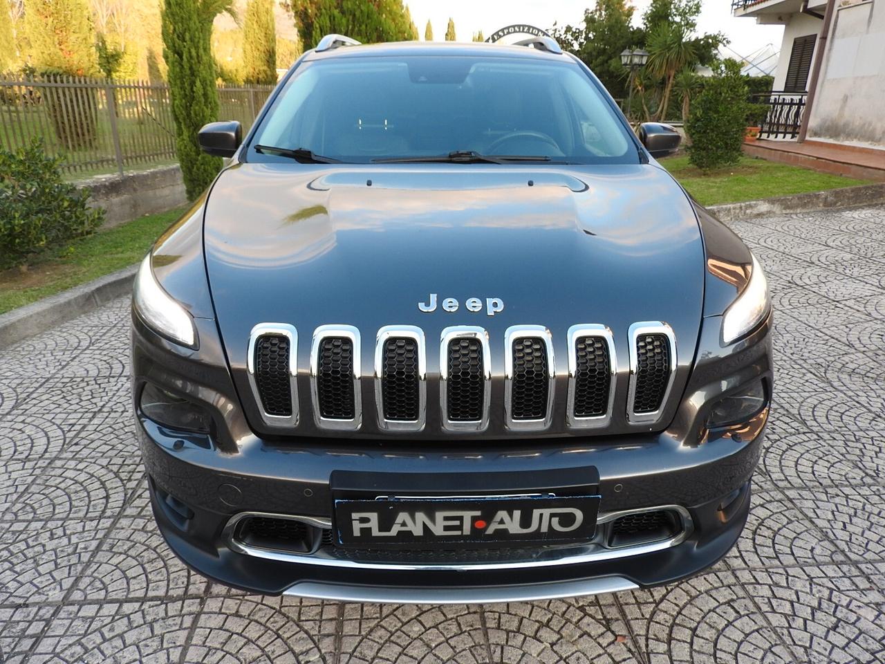 Jeep Cherokee 2.0 Mjt 170CV 4x4 Limited
