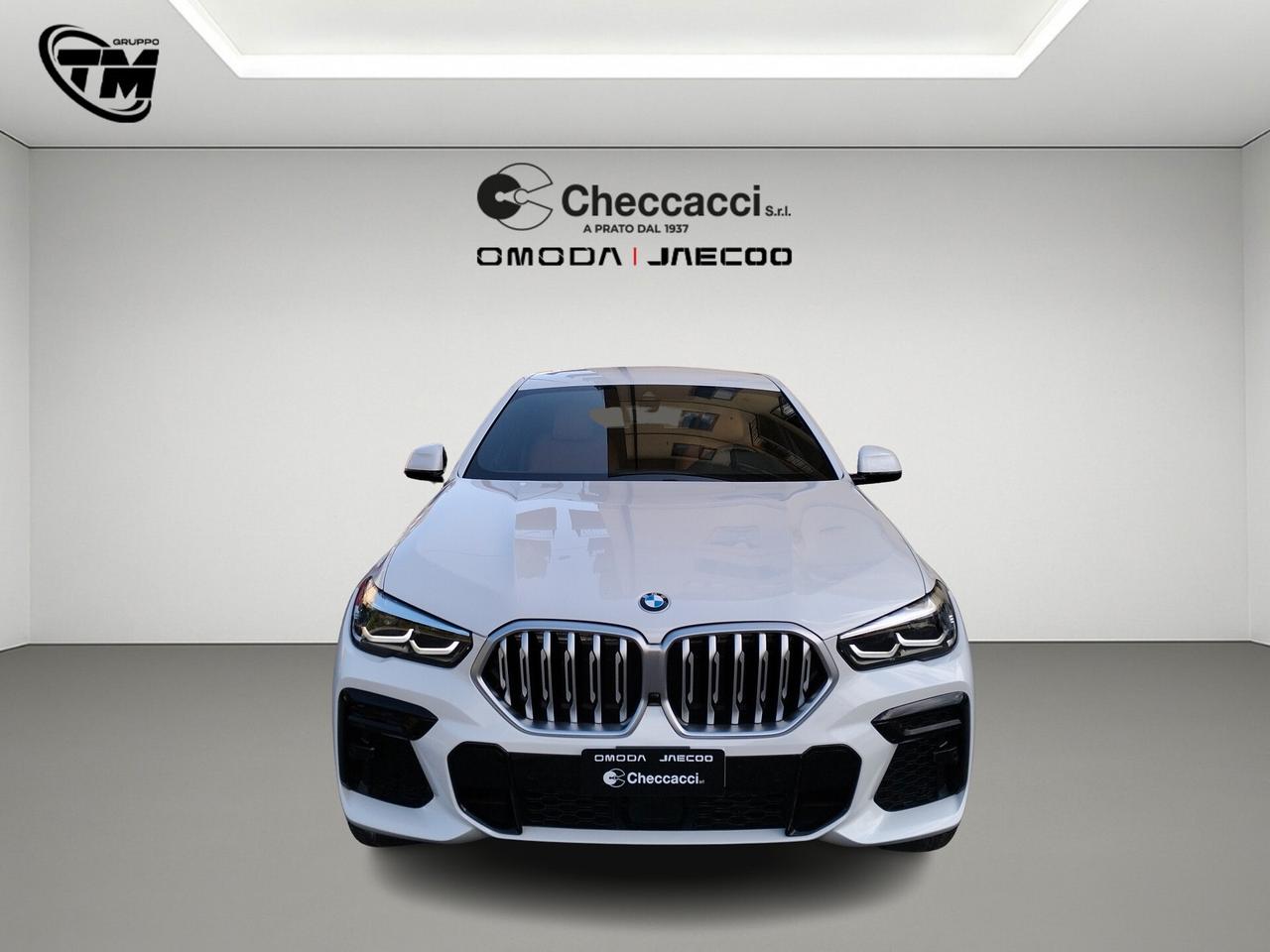 BMW X6 G06 xdrive30d mhev 48V Msport auto IVA ESPOSTA
