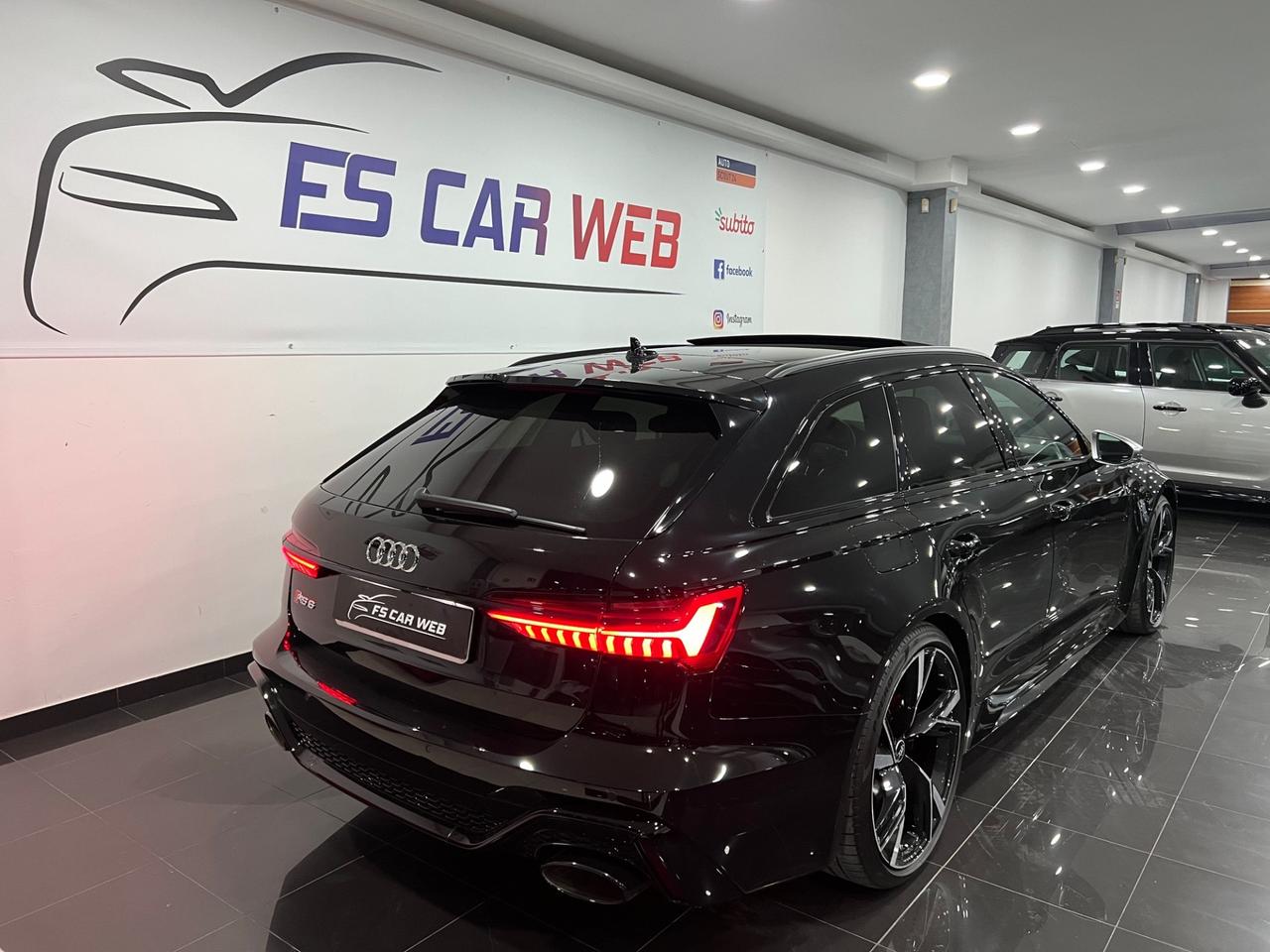 Audi RS6 Avant 4.0 mhev Quattro tiptronic 600 cv