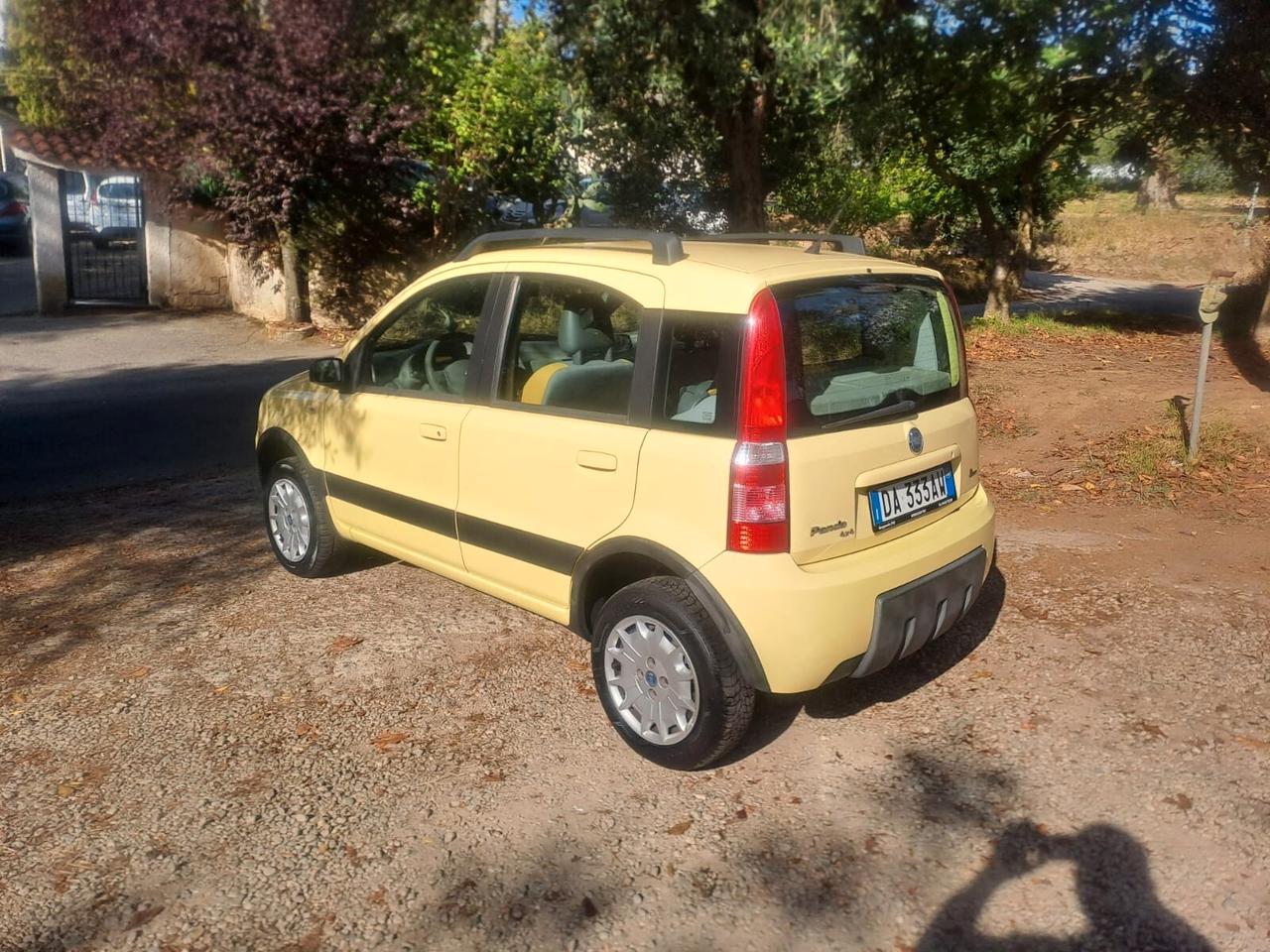 Fiat Panda 1.2 4x4 Climbing km 154mila