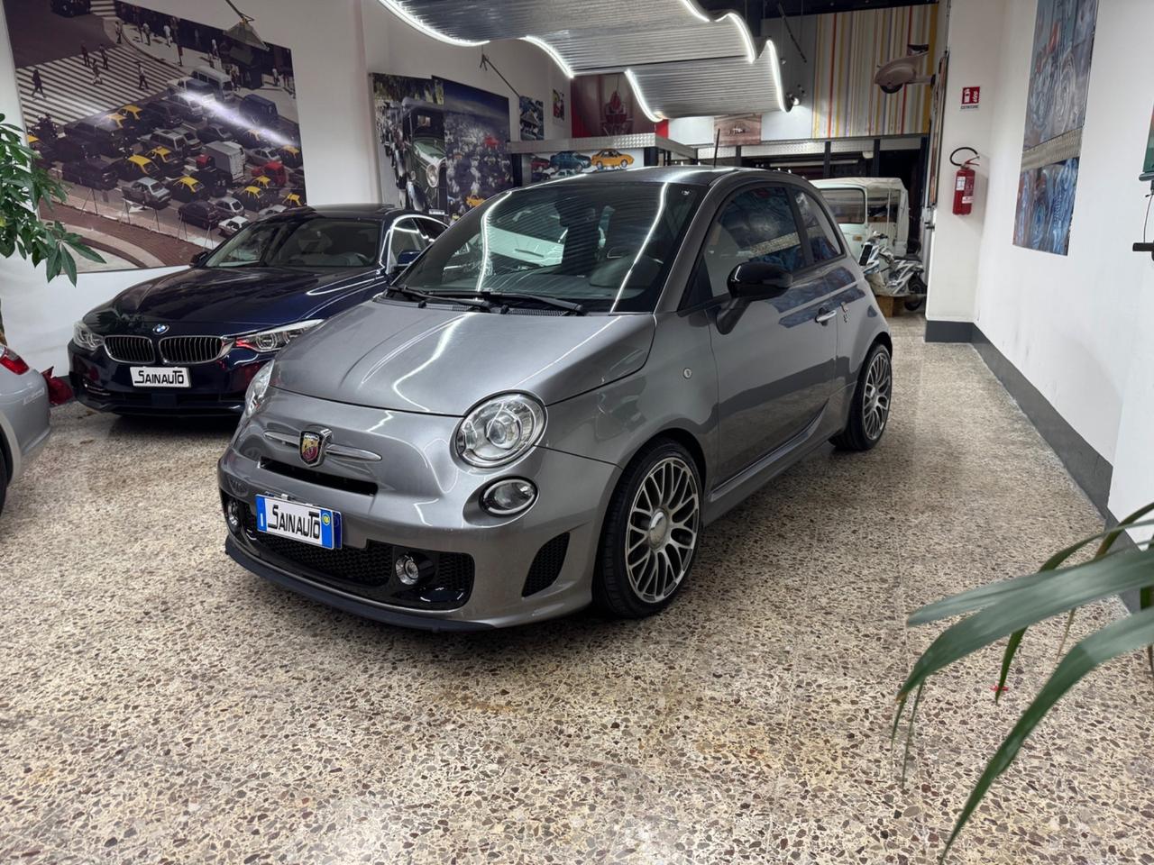 Abarth 595 1.4 Turbo T-Jet 160 CV MTA TURISMO GARANZIA