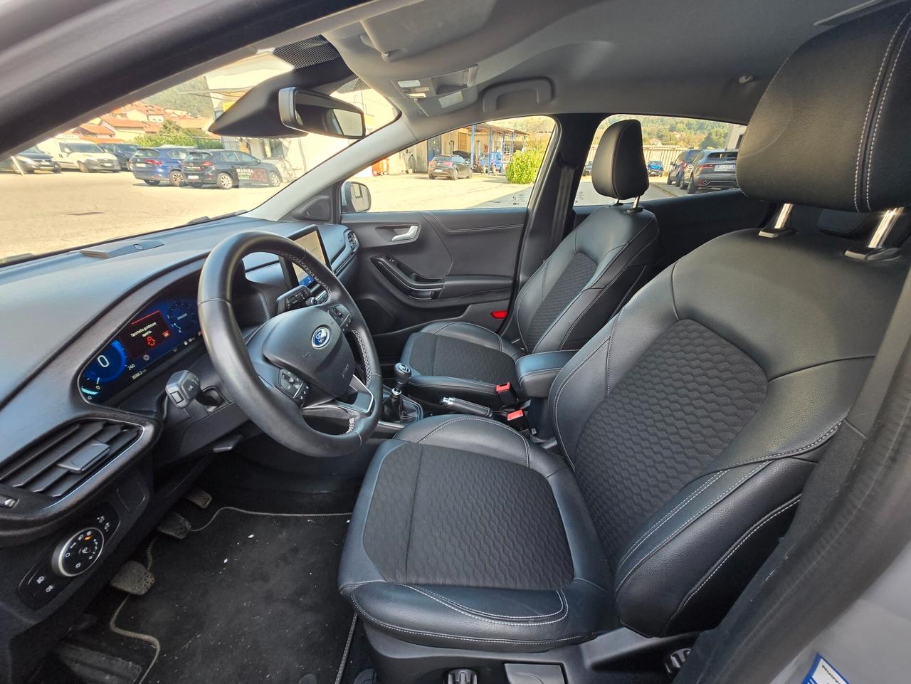 Ford Puma 1.0 EcoBoost Hybrid 125 CV S&S Titanium X