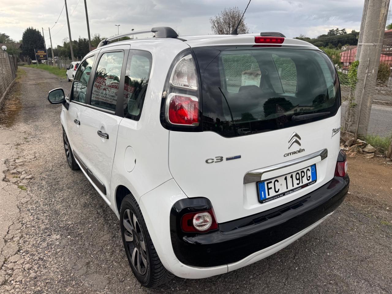 Citroen C3 Picasso BlueHDi 100 Exclusive NEOPATENTATI