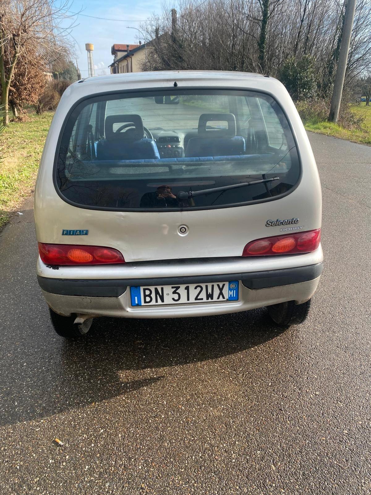 Fiat Seicento 1.1i cat Suite