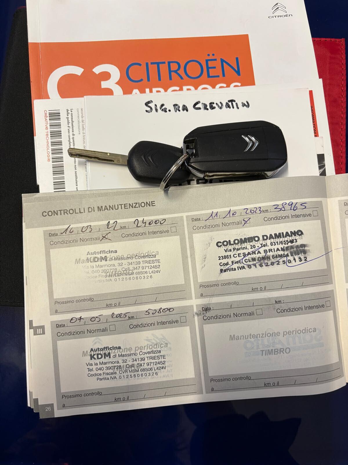 Citroen C3 Aircross PureTech 110 S&S EAT6 Feel