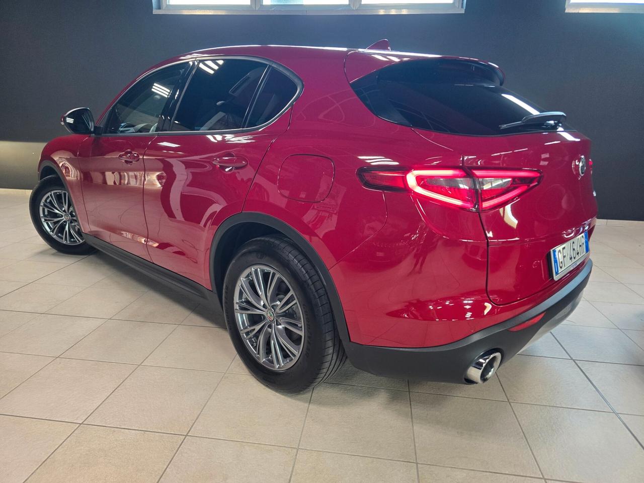 Alfa Romeo Stelvio 2.2 Turbodiesel 160 CV AT8 RWD Business