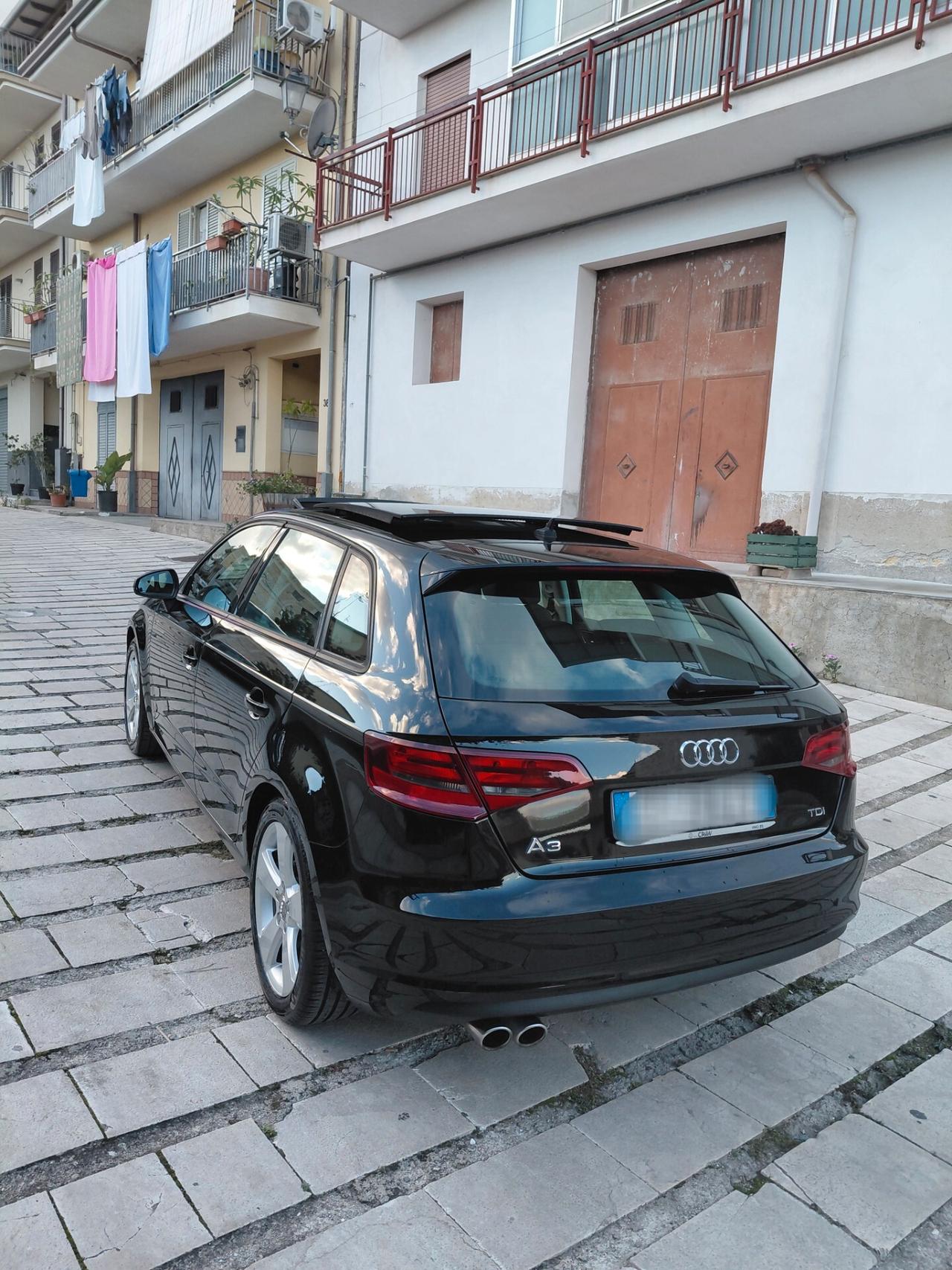 Audi A3 SPB 2.0 TDI 150 CV clean diesel Ambiente