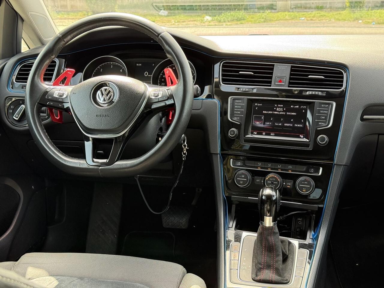 VOLKSWAGEN Golf 7 2013 1.6 TDI 105cv DSG Highline