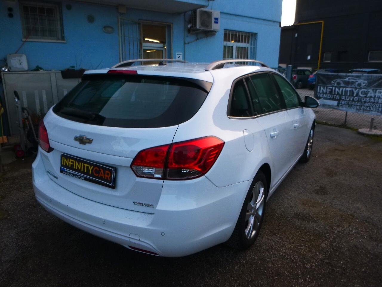 Chevrolet Cruze 1.4 Turbo Station Wagon Start&Stop LTZ NEOPATENTATO