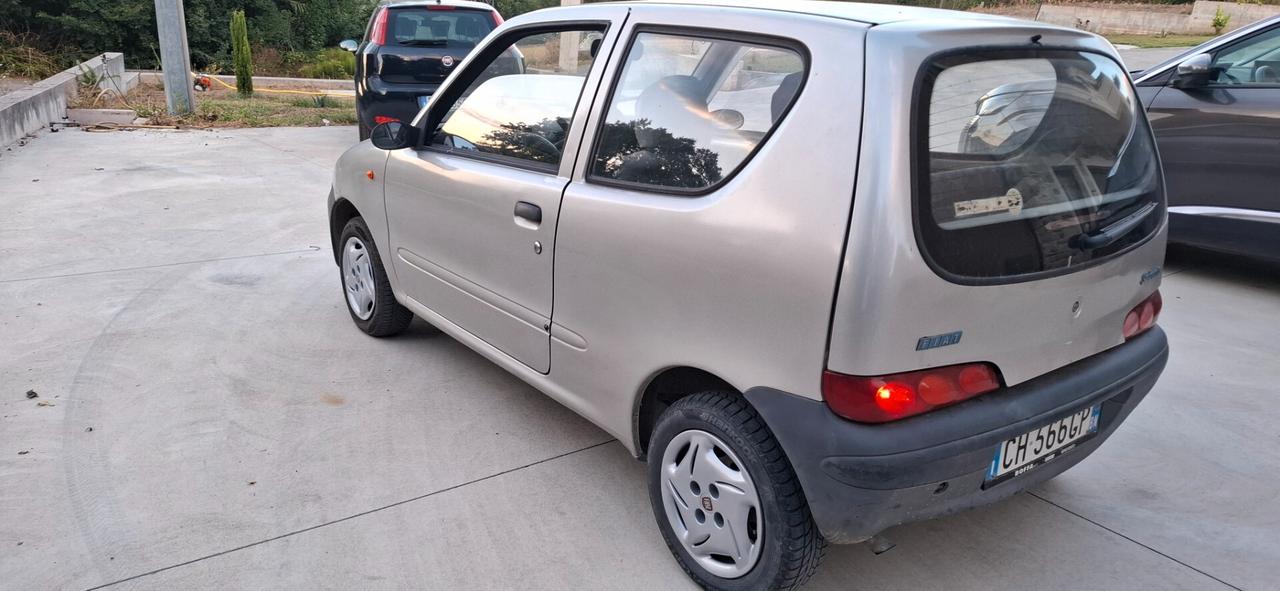Fiat Seicento 1.1i cat