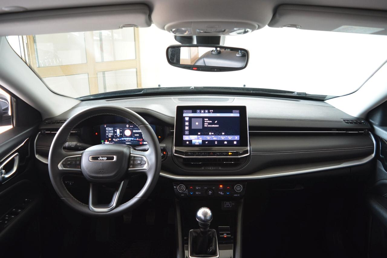 Jeep Compass 16 Mjet 130 cv Limited camera 360