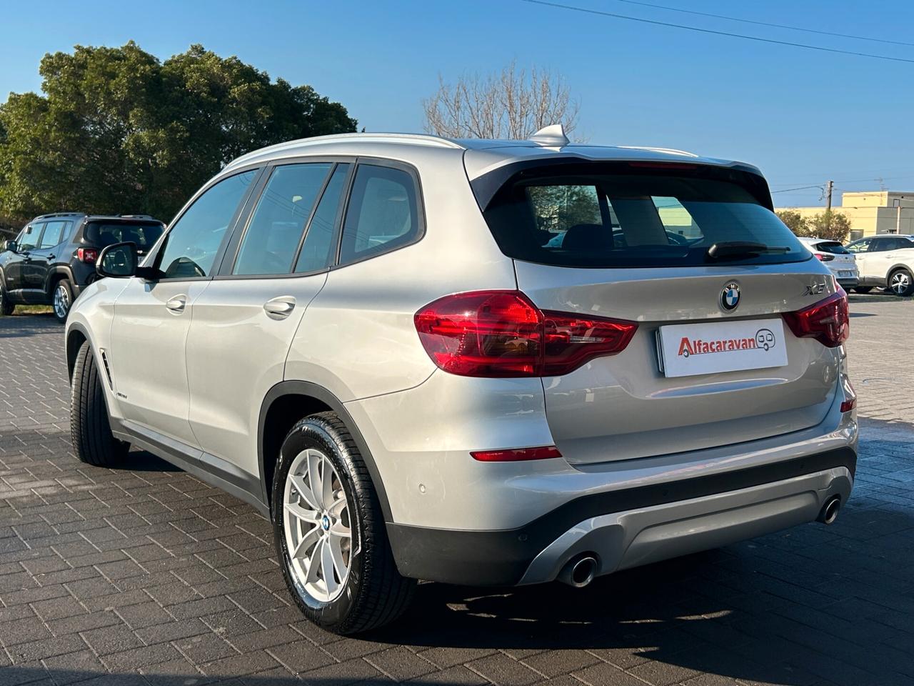 BMW X3 xdrive20d 190cv auto