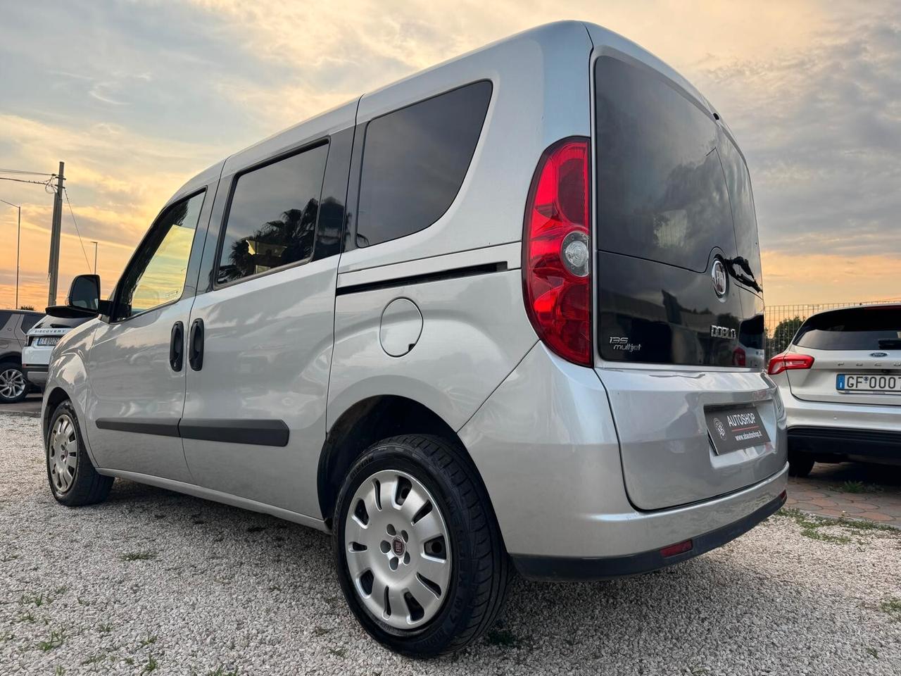 FIAT - Doblo - 2.0 MJT Dynamic - UNIPRO.- FINANZIABILE - PERMUTE