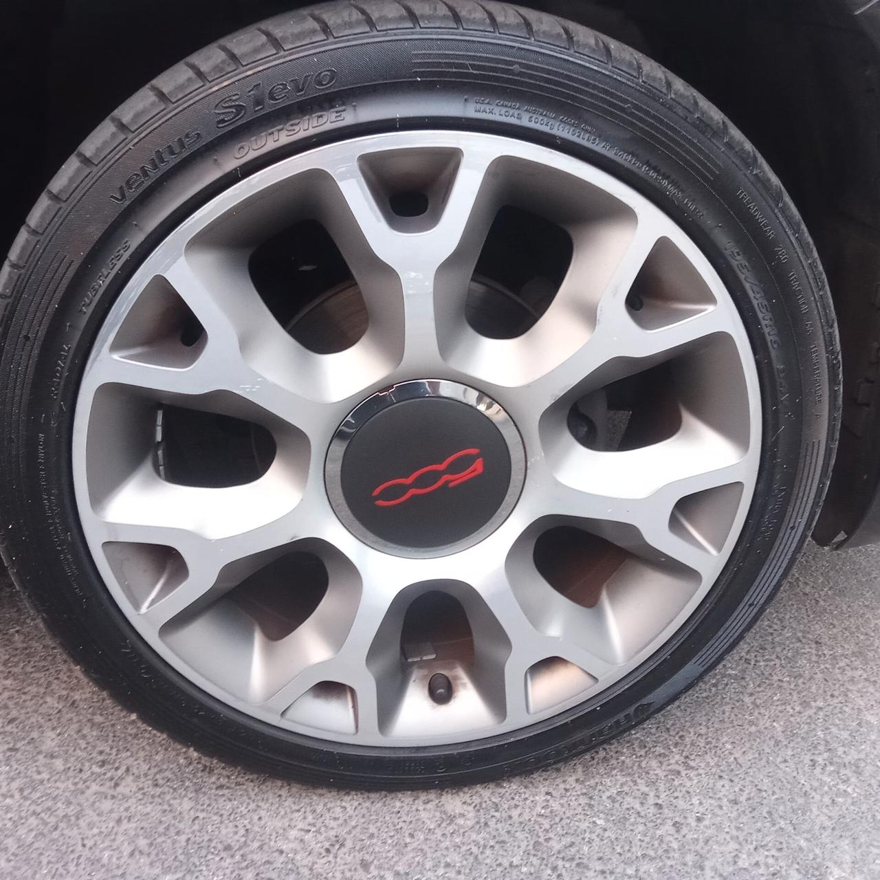 Fiat 500 s 1.2 Lounge