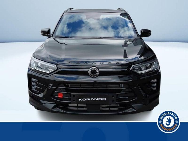 KGM Korando Black Edition 1.5 Turbo GDI 163 CV 4WD