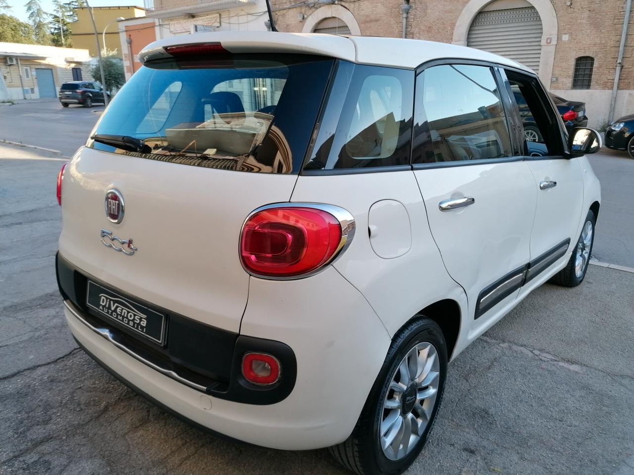 Fiat 500L 1.3 Multijet 85 CV Panoramic Edition Bianco Gelato