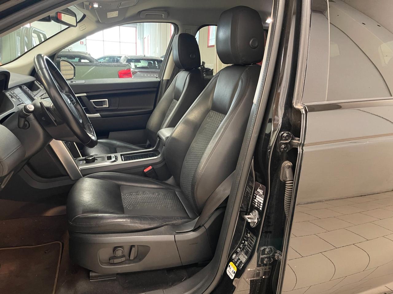 Land Rover Discovery Sport HSE 2.0 td4 awd 150cv-Gancio Traino-LEGGI SOTTO