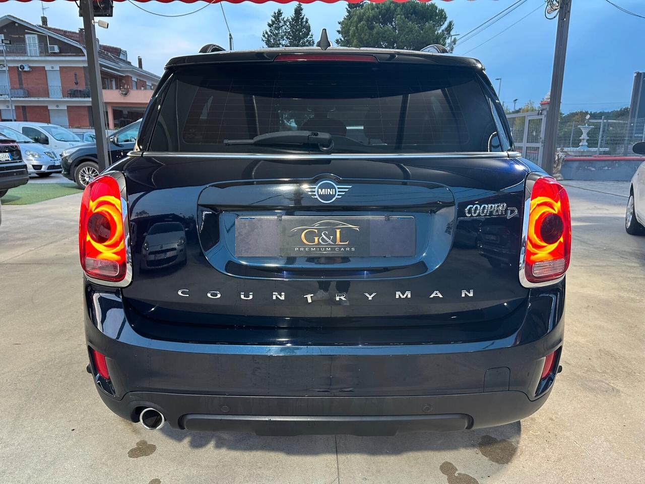 MINI*COOPER*D* COUNTRYMAN*2.0*150CV*AUT*NAVI*LED*XENO*SEDILI SPORTIVI*