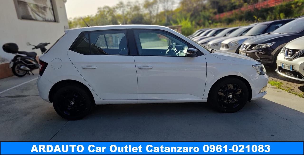 Skoda Fabia 1.4 TDI 90 cv